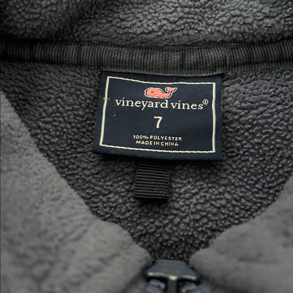 Vineyard Vines/Marthas Vineyard Fleece Vest- 7 - Picture 3 of 7